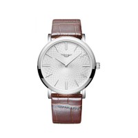 Годинник Guanqin Silver-Silver-Brown GS19026 CL