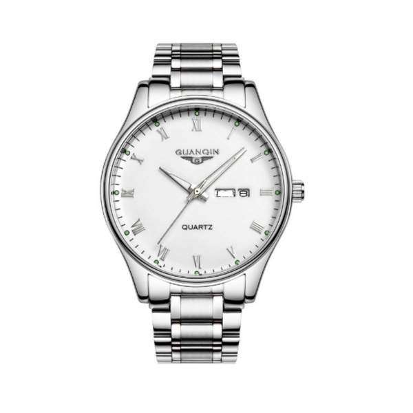 Часы Guanqin Silver-White-Silver GQ11006 CS - 3488198