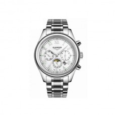 Часы Guanqin Silver-White-Silver GQ12001 CS