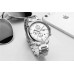 Часы Guanqin Silver-White-Silver GQ12006-A CS - Фото 3