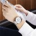 Часы Guanqin Silver-White-Silver GQ12006-A CS - Фото 2