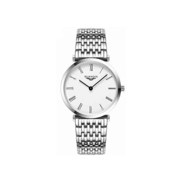 Часы Guanqin Silver-White-Silver GQ90086 CS - 3488201