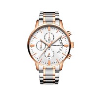 Годинник Guanqin Silver-White-Silver GS19053 CS