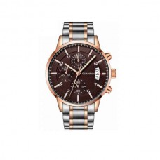 Часы Guanqin Gold-Brown-SilverGold GS19093 CS