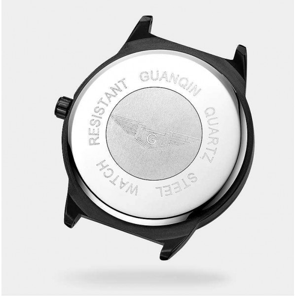 Часы Guanqin Black-Black-Black GS19073 CS - 3488208 Часы Guanqin Black-Black-Black GS19073 CS - 3488208
