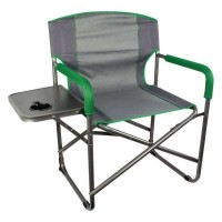 Стул Highlander Directors With Side Table Grey