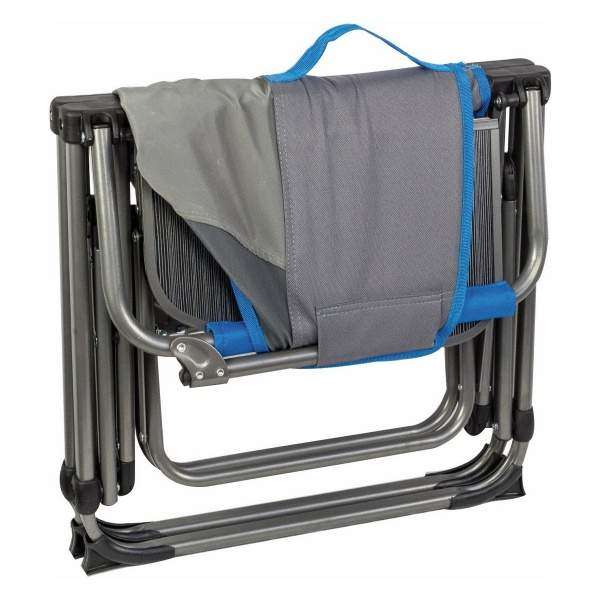 Стілець Highlander Compact Directors With Side Table Grey - 3488997