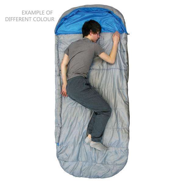 Спальний мішок Highlander Sleephaven/+4°C Azure (Left) - 3489000 Спальний мішок Highlander Sleephaven/+4°C Azure (Left) - 3489000