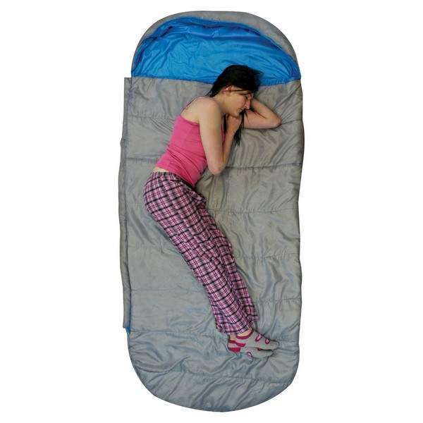 Спальний мішок Highlander Sleephaven/+4°C Azure (Left) - 3489000 Спальний мішок Highlander Sleephaven/+4°C Azure (Left) - 3489000