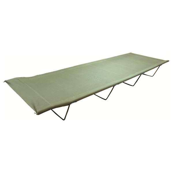 Ліжко кемпінговий Highlander Steel Camp Olive Bed - 3489011