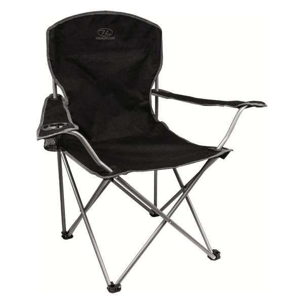 Стул Highlander Traquair Folding Black - 3489013
