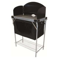Кухня походная Highlander Steel Kitchen Stand With Cupboard