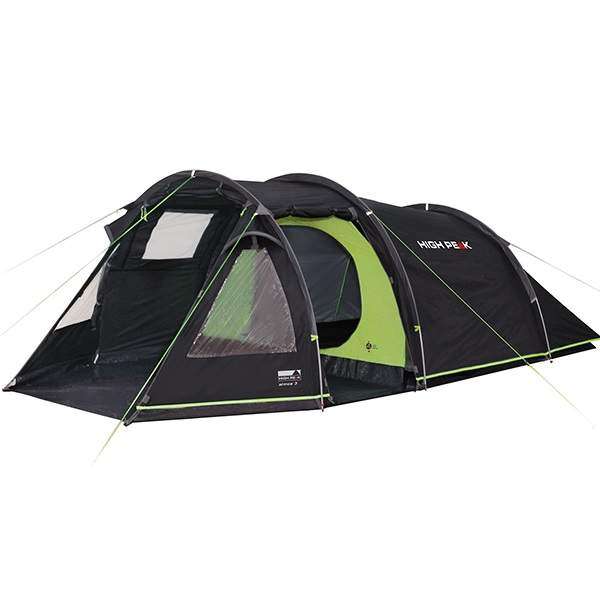 Палатка High Peak Atmos 3 (Dark Grey/Green) - 3489032