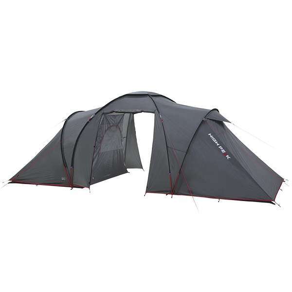Палатка High Peak Como 6 (Dark Grey/Red) - 3489037