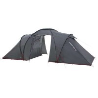 Намет High Peak Como 4 (Dark Grey/Red)