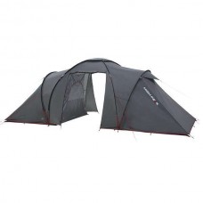 Палатка High Peak Como 4 (Dark Grey/Red)