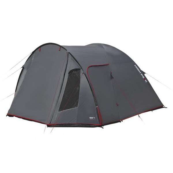 Намет High Peak Tessin 5 (Dark Grey/Red) - 3489039 Намет High Peak Tessin 5 (Dark Grey/Red) - 3489039