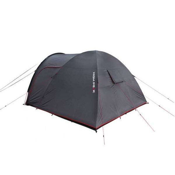 Намет High Peak Tessin 4 (Dark Grey/Red) - 3489040