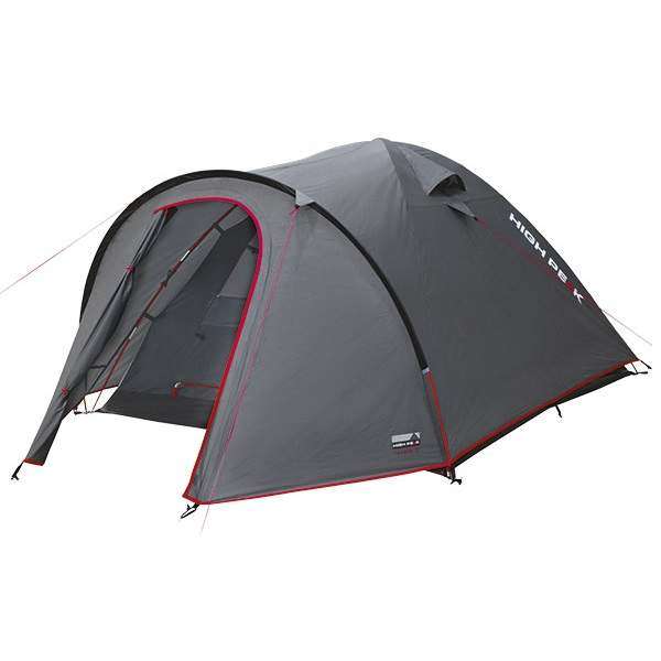 Намет High Peak Nevada 2 (Dark Grey/Red) - 3489043