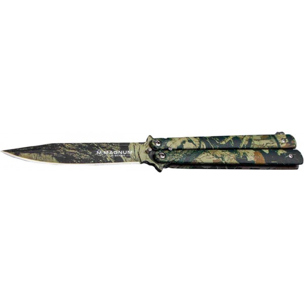Ніж Boker Magnum Balisong Camo - 3489061