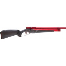 Винтовка пневматическая ZBROIA &"quot;ХОРТИЦЯ&"quot; Classic РСР кал. 4.5 мм. Цвет - черный/красный