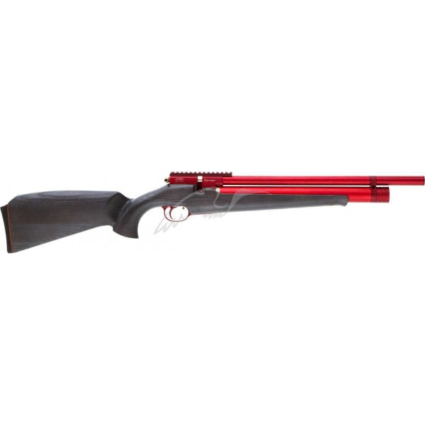 Винтовка пневматическая ZBROIA &"quot;ХОРТИЦЯ&"quot; Classic РСР кал. 4.5 мм. Цвет - черный/красный - 3489066