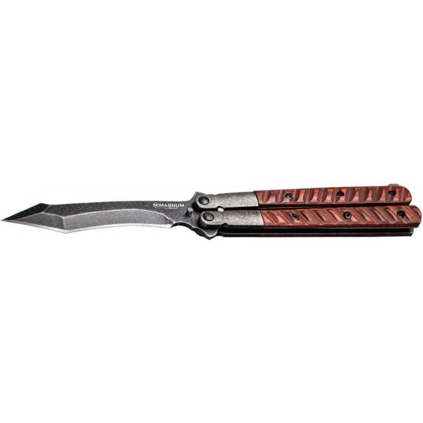 Нож Boker Magnum Balisong Wood Tanto - 3489078