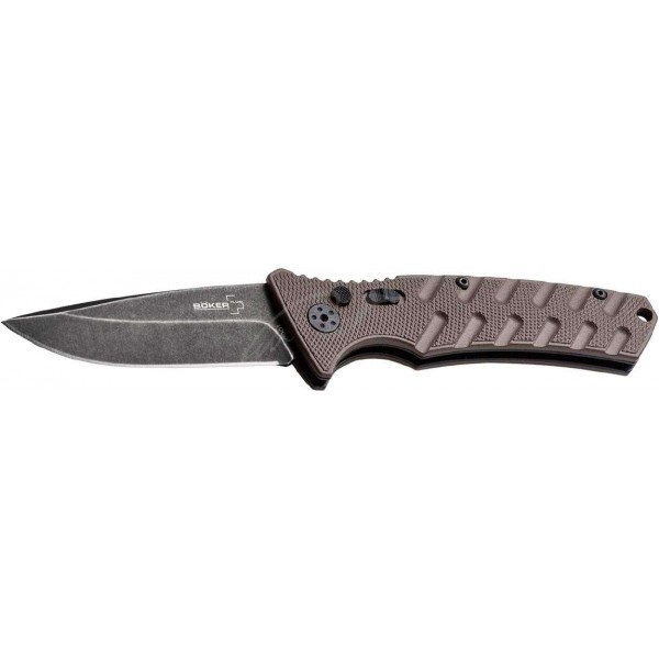 Нож Boker Plus Strike Coyote Spearpoint - 3489087