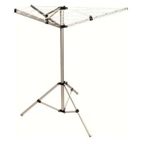 Сушарка кемпінговий Highlander Aluminium Folding Clothes Line