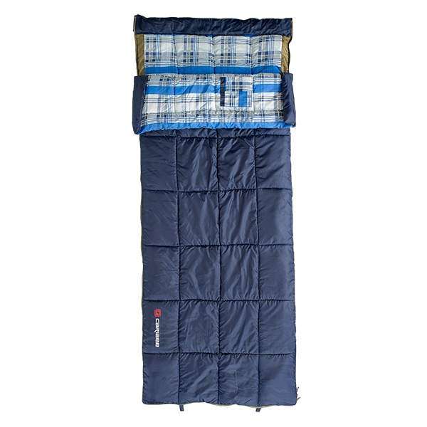 Спальний мішок Caribee Safari Camper / +5&"#176;C Navy (Right) - 3489103