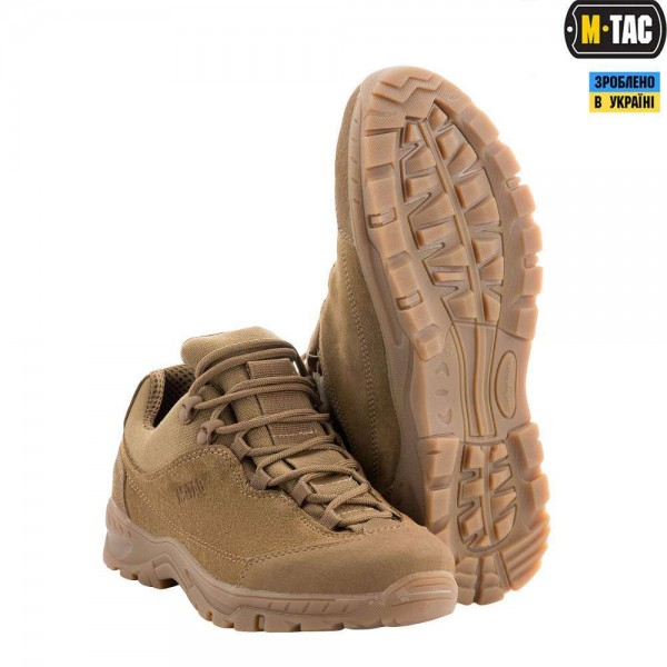 M-Tac кросівки тактичні Patrol Olive - 3489293
