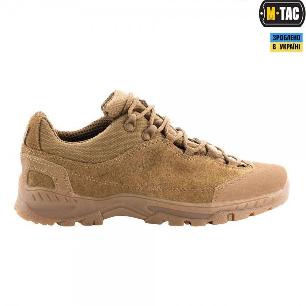 M-Tac кросівки тактичні Patrol Olive - 3489293