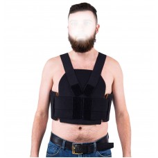 Бронежилет скрытого ношения Slіck, класс защиты 1 черный