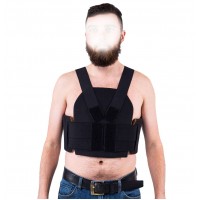 Бронежилет скрытого ношения Slіck, класс защиты 1А черный