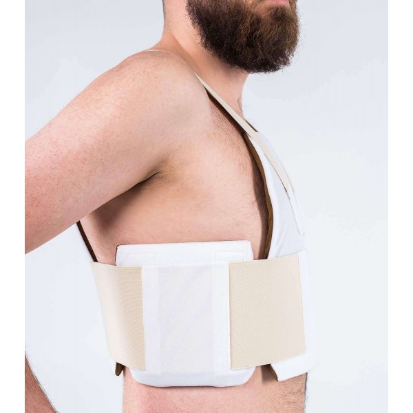 Бронежилет прихованого носіння Slіck, клас захисту 1А білий - 3489298 Бронежилет прихованого носіння Slіck, клас захисту 1А білий - 3489298