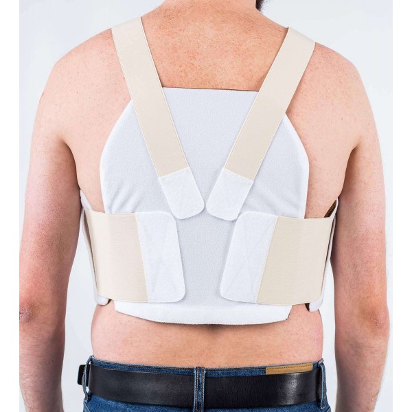 Бронежилет прихованого носіння Slіck, клас захисту 1А білий - 3489298 Бронежилет прихованого носіння Slіck, клас захисту 1А білий - 3489298