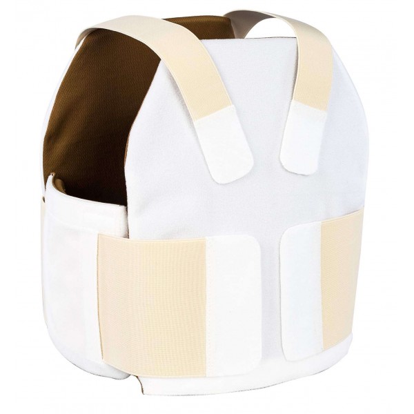 Бронежилет прихованого носіння Slіck, клас захисту 1А білий - 3489298 Бронежилет прихованого носіння Slіck, клас захисту 1А білий - 3489298