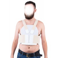 Бронежилет прихованого носіння Slіck, клас захисту 1А білий