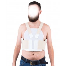 Бронежилет скрытого ношения Slіck, класс защиты 1А белый