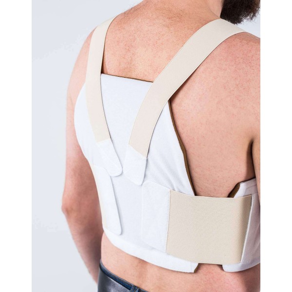 Бронежилет скрытого ношения Slіck, класс защиты 1А+ белый - 3489299 Бронежилет скрытого ношения Slіck, класс защиты 1А+ белый - 3489299