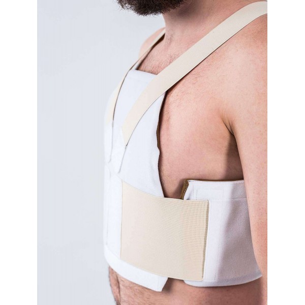 Бронежилет скрытого ношения Slіck, класс защиты 1А+ белый - 3489299 Бронежилет скрытого ношения Slіck, класс защиты 1А+ белый - 3489299