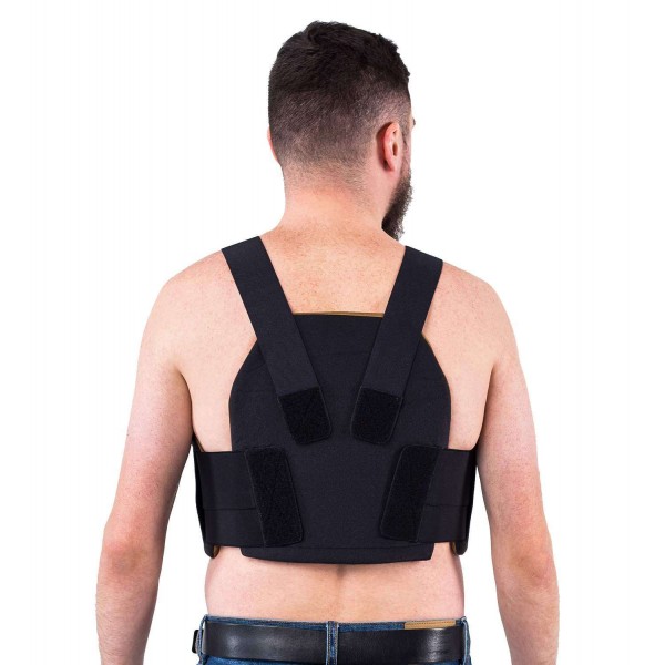 Бронежилет скрытого ношения Slіck, класс защиты 1А+ черный - 3489300 Бронежилет скрытого ношения Slіck, класс защиты 1А+ черный - 3489300