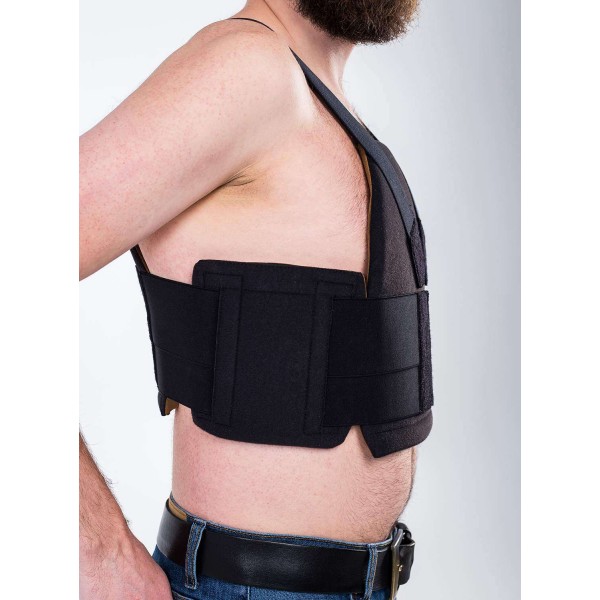 Бронежилет скрытого ношения Slіck, класс защиты 1А+ черный - 3489300 Бронежилет скрытого ношения Slіck, класс защиты 1А+ черный - 3489300