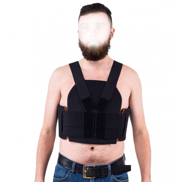 Бронежилет скрытого ношения Slіck, класс защиты 1А+ черный - 3489300