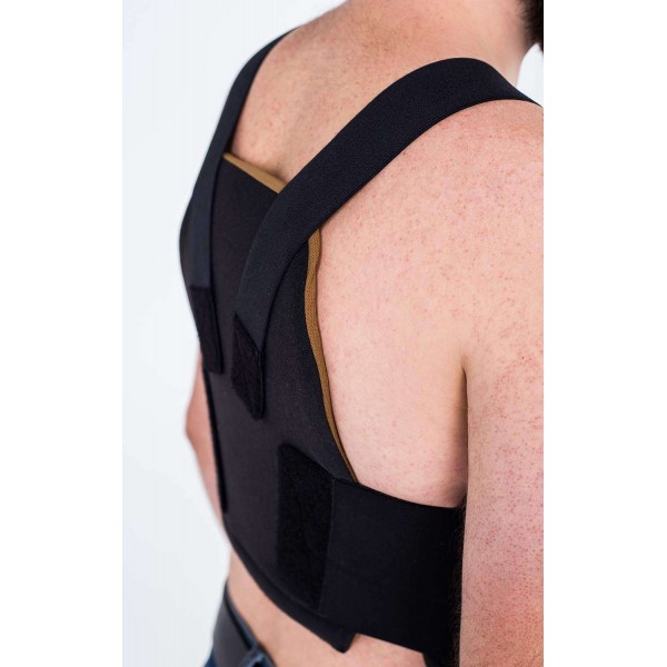 Бронежилет прихованого носіння Sliсk, клас захисту 2 чорний - 3489303 Бронежилет прихованого носіння Sliсk, клас захисту 2 чорний - 3489303