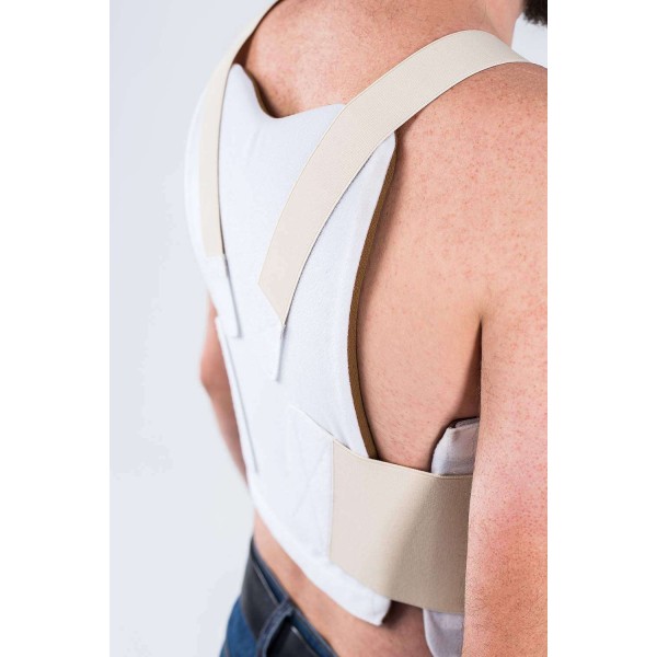 Бронежилет прихованого носіння Slick+, клас захисту 2 білий - 3489305 Бронежилет прихованого носіння Slick+, клас захисту 2 білий - 3489305