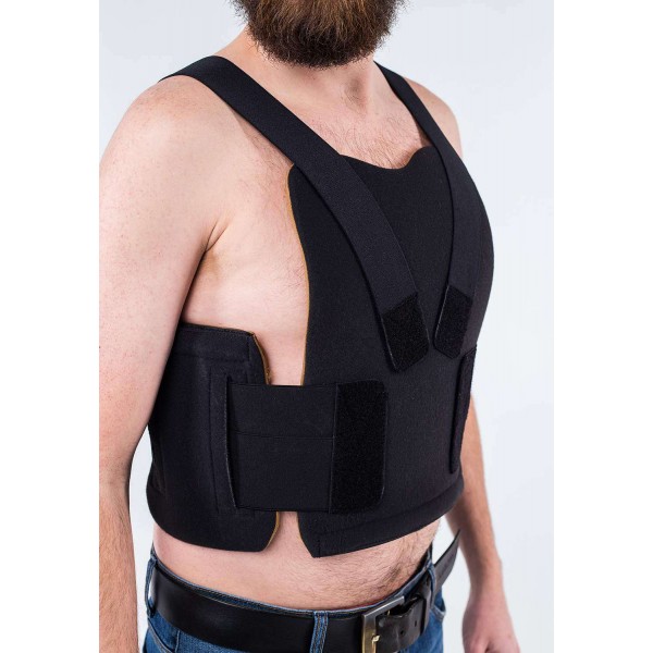 Бронежилет прихованого носіння Slіck+, клас захисту 1А+ чорний - 3489306 Бронежилет прихованого носіння Slіck+, клас захисту 1А+ чорний - 3489306