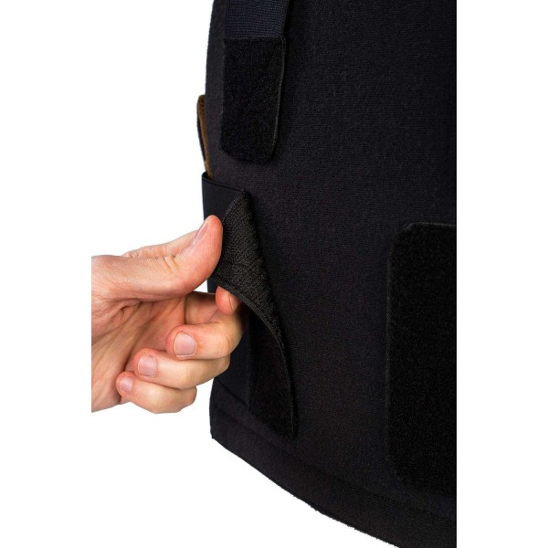 Бронежилет прихованого носіння Slіck+, клас захисту 1А+ чорний - 3489306 Бронежилет прихованого носіння Slіck+, клас захисту 1А+ чорний - 3489306