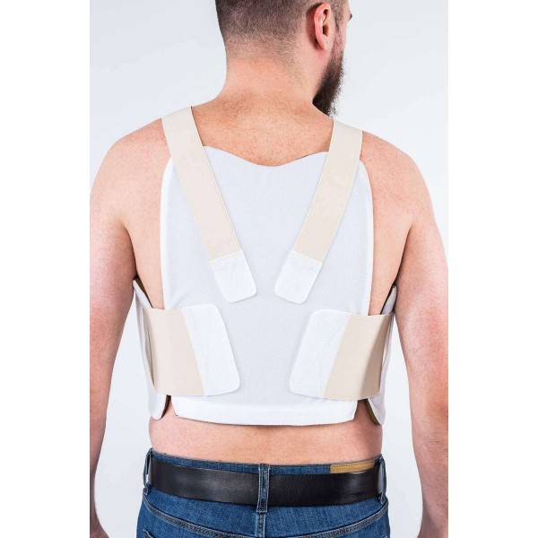 Бронежилет прихованого носіння Slіck+, клас захисту 1А+ білий - 3489307 Бронежилет прихованого носіння Slіck+, клас захисту 1А+ білий - 3489307