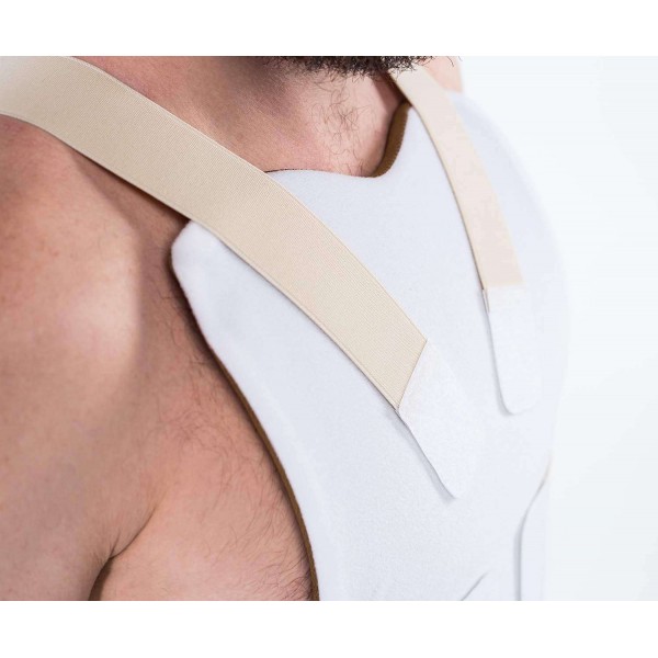 Бронежилет прихованого носіння Slіck+, клас захисту 1А+ білий - 3489307 Бронежилет прихованого носіння Slіck+, клас захисту 1А+ білий - 3489307